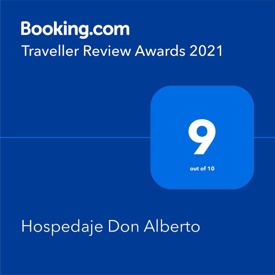 Hospedaje Don Alberto Hotel โปเตรริโญส ภายนอก รูปภาพ