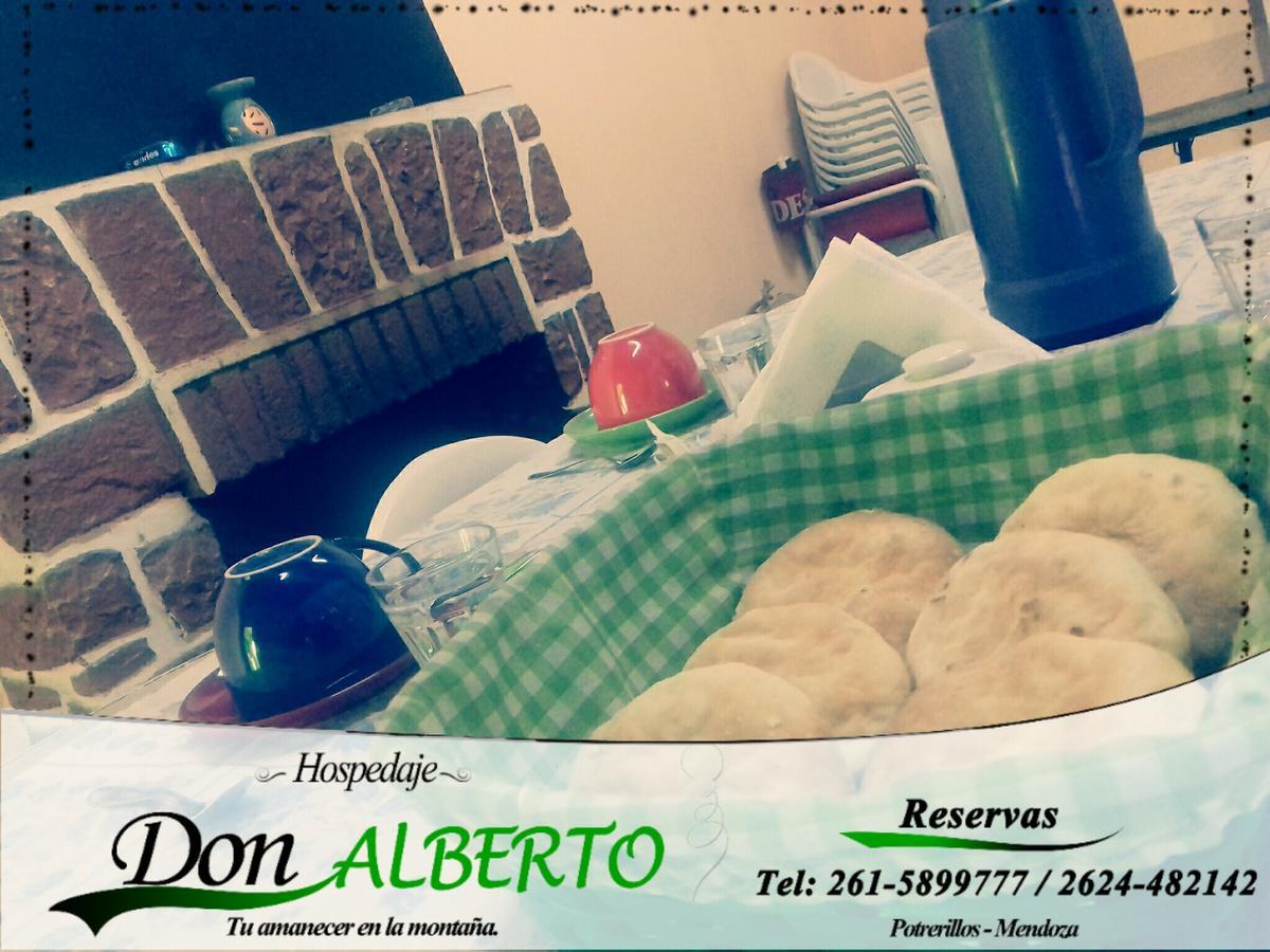 Hospedaje Don Alberto Hotel โปเตรริโญส ภายนอก รูปภาพ