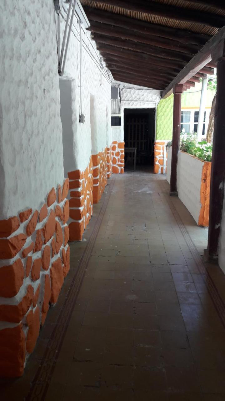 Hospedaje Don Alberto Hotel โปเตรริโญส ภายนอก รูปภาพ
